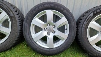 Zimná sada originál Audi A6 4G "R17" - 4