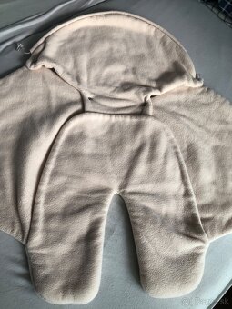 Zavinovačka do autosedačky / vajíčka fleece Emitex Zoe - 4