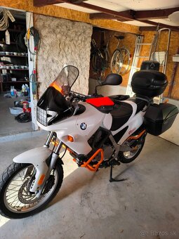 BMW f650 - 4