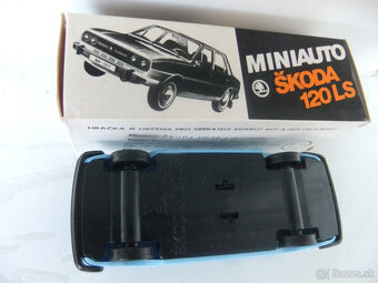 Predam Skoda 120 LS od KDN 100% stav v original krabicke - 4