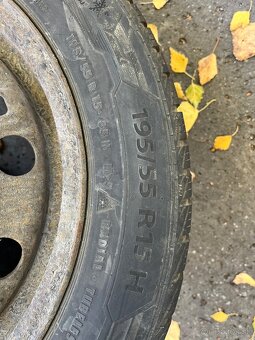 Plechové disky 5x100 r15 - 4