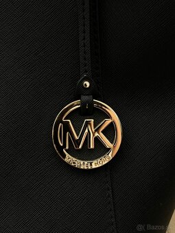 čierna Michael Kors neverfull kabelka - 4