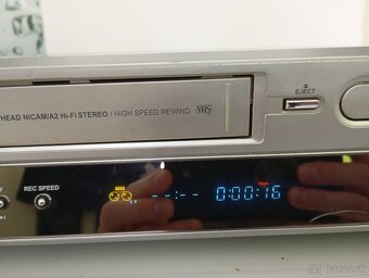 REZERVOVANÉ-Magnum DVD Recorder+VCR 3200 - 4