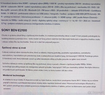 BDV-E2100 - 4