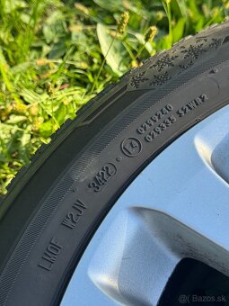 Kolesá Subaru R16 so zimnými pneu - 4