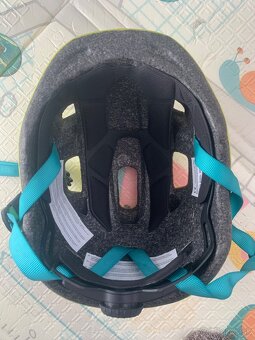 Detská helma ACEY 022 wasper lime S (50-55cm) - 4