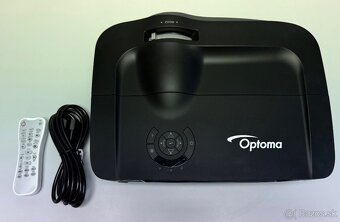 Optoma HD36 DLP 3D -3000ANSI, FullHD, 30 000:1, 92hod, 144Hz - 4
