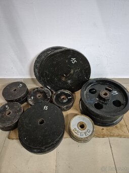 Lavička na cvičenie - 4