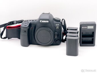 Canon 6D Mark II + Sigma 24-70mm f/2.8 EX DG + príslušenstvo - 4