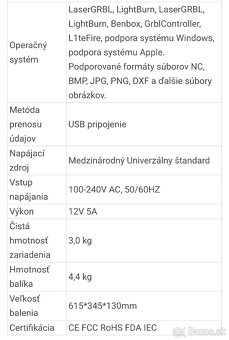 Rezervované. gravirovačka Sculpfun S9 - 4