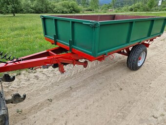 Predám vyklápaciu vlecku - 4