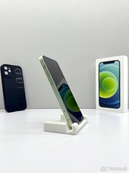 iPhone 12 MINI GREEN NOVÁ BATÉRIA 100% - 4