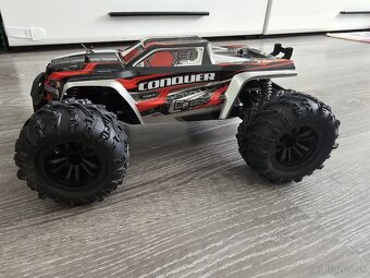 R/C auto conquer - 4