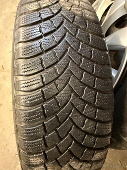 195/65 R15  5x112 zimné sada škoda VW Seat - 4