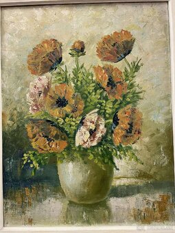 Obraz,olej. Plátno - 4