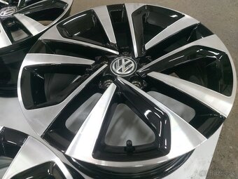 5x112R17 elektrony orig.VW TIGUAN-GOLF-PASSAT-TOURAN-ARTEON - 4