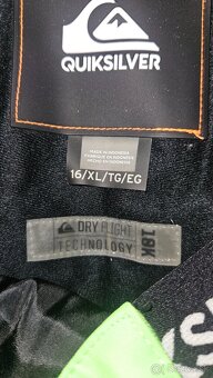 Snowboardove nohavice QUIKSILVER - 4