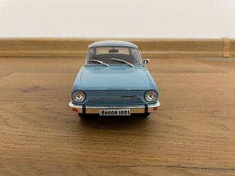Škoda - modely 1:24 - 4