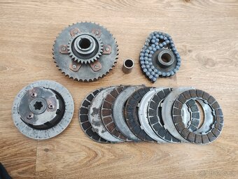 PREDÁM ORIGINÁL DIELY MOTORA JAWA PÉRÁK 250 FJ / KOMUNISTA - 4