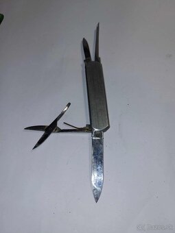 Stare kapesne nože, mikov. Štos sandrik - 4