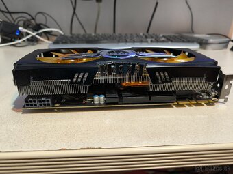 Predam grafiku zotac GTX 470 - 4