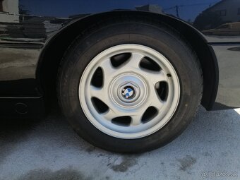 BMW Classic Turbine 225/55R16 5x120 + celoročné pneumatiky - 4