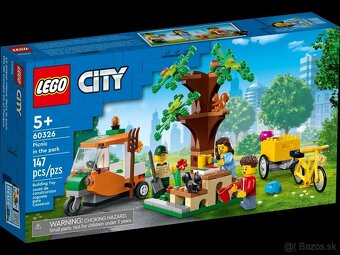 predam nove lego 60307, 60301, 60346, 60326, 60394 - 4
