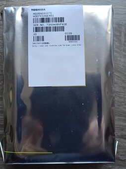 10TB Toshiba MG06 a 8TB MG08 ENTERPRISE -CMR NAS - nepouzite - 4