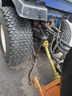 malotraktor Iseki 3240 AHL 4x4 - 4