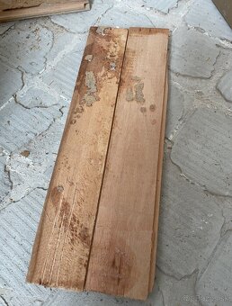 Drevené parkety. Bukové drevo. 10m2 - 4