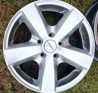 Alu kola 5x112 R16 - 4