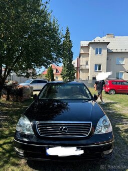Lexus LS430 4.3l V8 207kw automatická prevodovka - 4