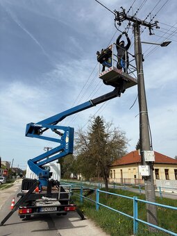 Pracovná montážna plošina - 4