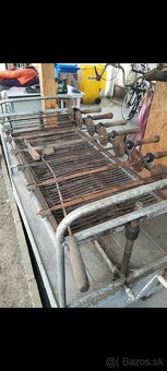 Predám záhradný gril. - 4