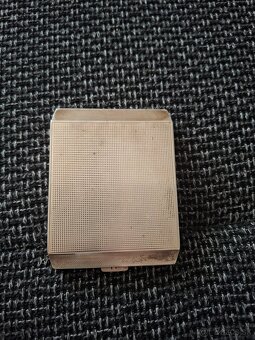 Predám striebornú tabatierku - 4