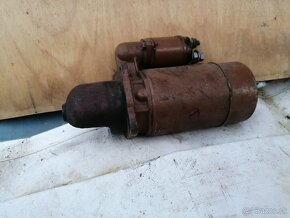 Štartér na LKT, traktor Zetor - 4