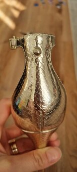 Zlaté sandále Buffalo 41 - 4