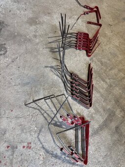 Sejačka, Lemken, pružiny, zaťahovak - 4