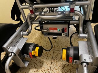 Elektricky invalidny vozik - 4