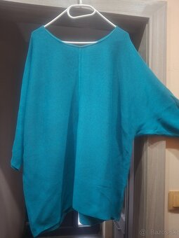 Dámsky voľný pulóver 48/50 - 4