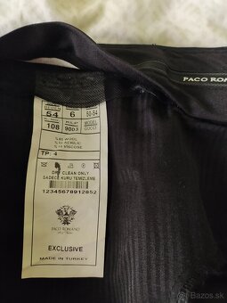 Luxusný oblek - TOP stav - 4