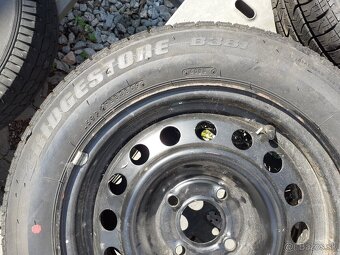 Predám 2 kusi kolies 175/65 R14 4x100 Renault thalia - 4