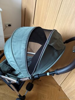 Leclerc kočík Army Green - 4