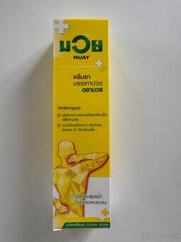 Predám Muay krém - 4