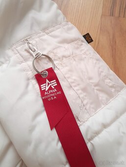 Dlhá bunda ALPHA INDUSTRIES veľ.XS/S - 4