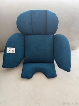 Cybex Sirona Z2 i-Size Plus Mountain Blue-turquoise - 4