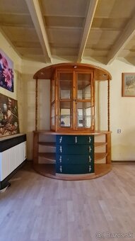 Predám Vitrína,komoda,knižnica do obývačky - 4