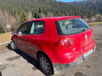 Predám VW golf 1.4 55kw - 4