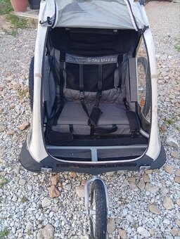 Detský vozík za bicykel - 4