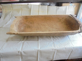 Predám drevené koryto - 4
